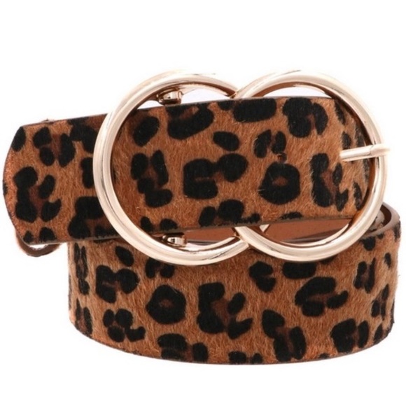 Accessories - Animal Print Belt 🎁 1 Left 🎁🎁🎁
